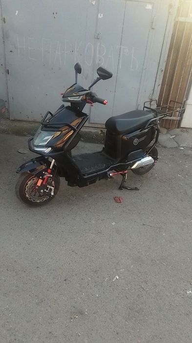 Скутер электро 2023
