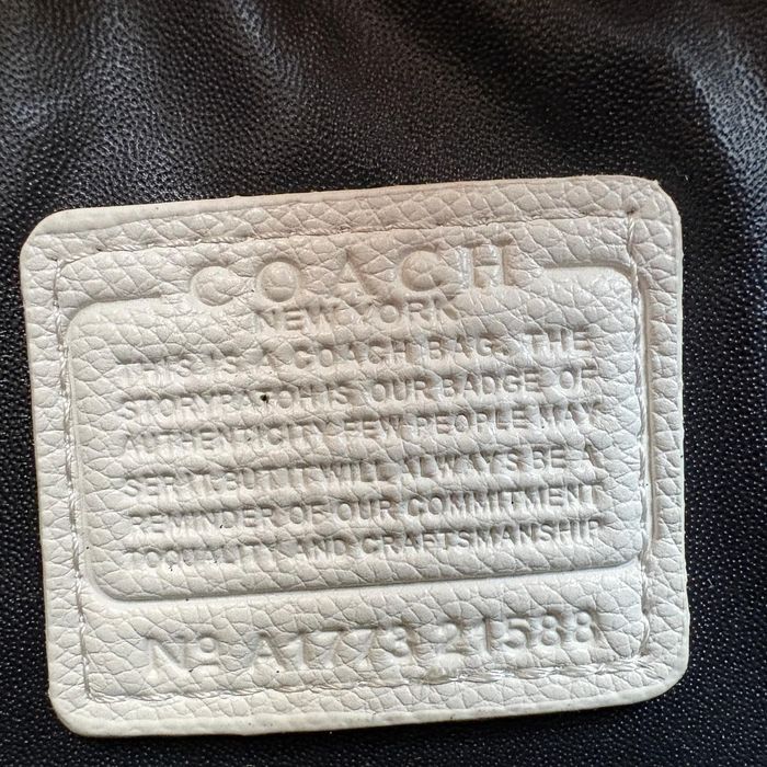 Geanta Coach Terry