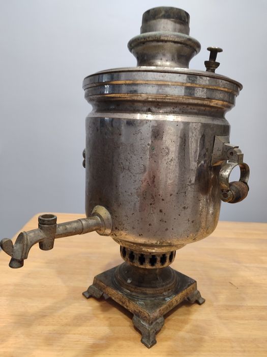 Самовар братьев Шемареных 1899 года