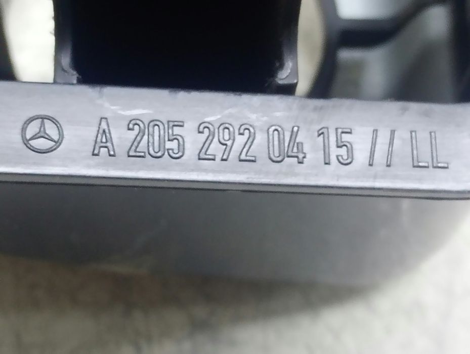Pedala frana A2052920415 Mercedes Benz E-Class W213 (2016 - 2020) 2.2 cdi om654920