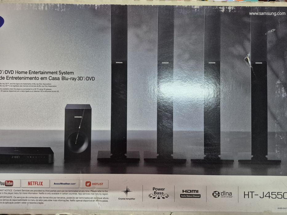 Sistem cinema home samsung