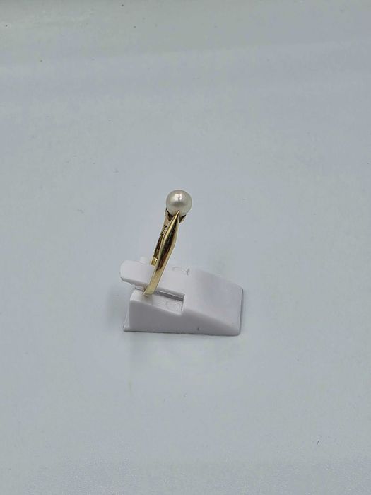 Inel de Aur 14K cu Perla centrala