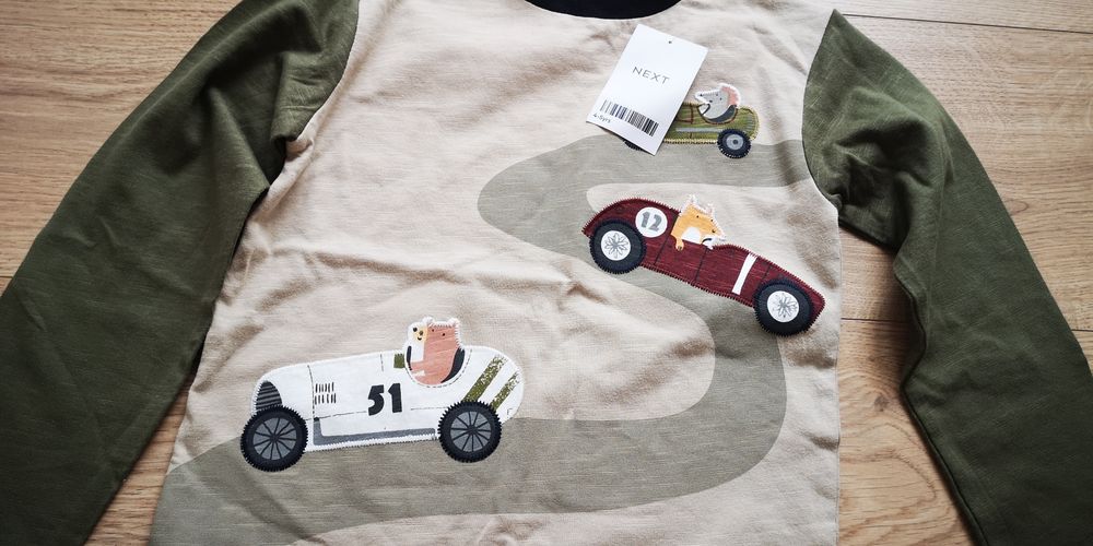 Next детска блуза 4-5 години НОВА