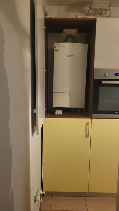 Centrala termica Bosch 35kw (condensare) utilizata