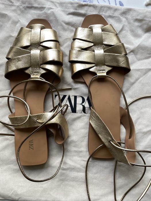 Сандали zara 37 размер