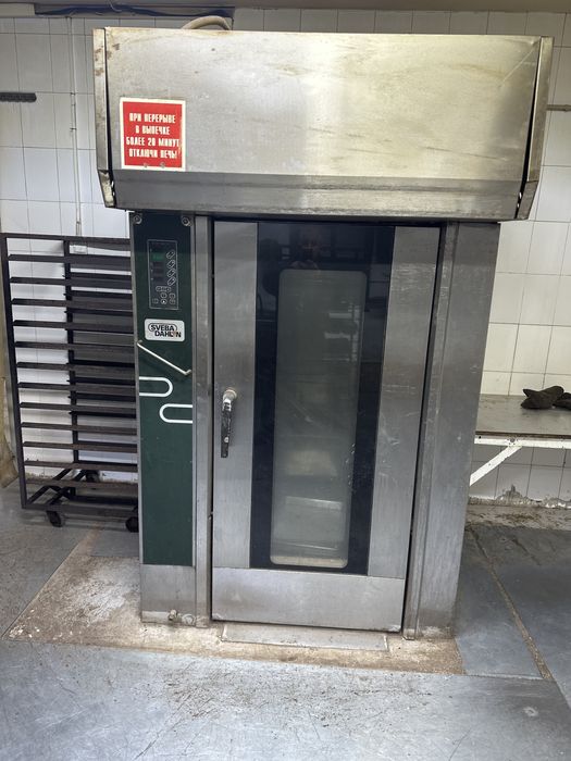 Печка хлебопекарная ратацыоная