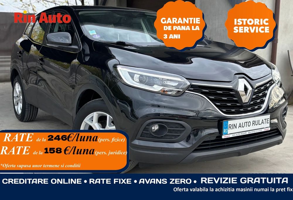 Renault Kadjar Tva 21% ~ Posibilitate vanzare si in RATE ~ Credit Leasing
