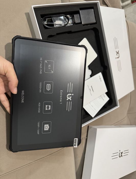 Продам НОВЫЙ планшет Extreme 1