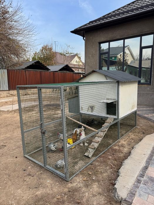 Клетка для кур переносной