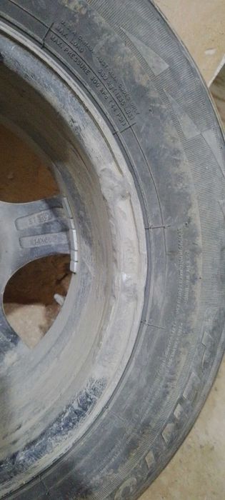 14 shapaloq diska balon sotiladi Holati o'rtacha holda