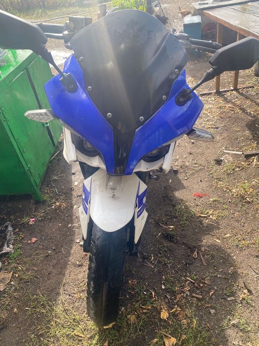 Продам мотоцикл Рейсер шторм