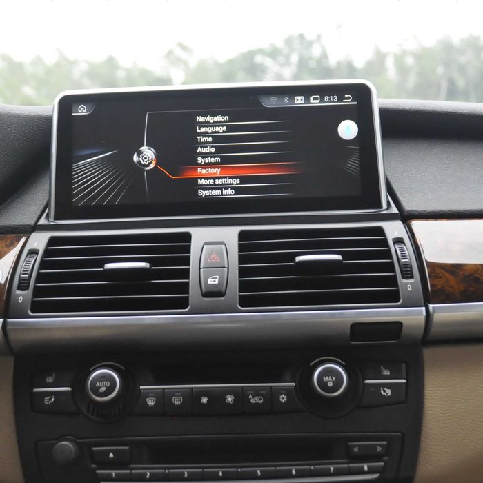 Мултимедия за BMW X5 E70 X6 E71 Android екран Навигация дисплей X5 X6