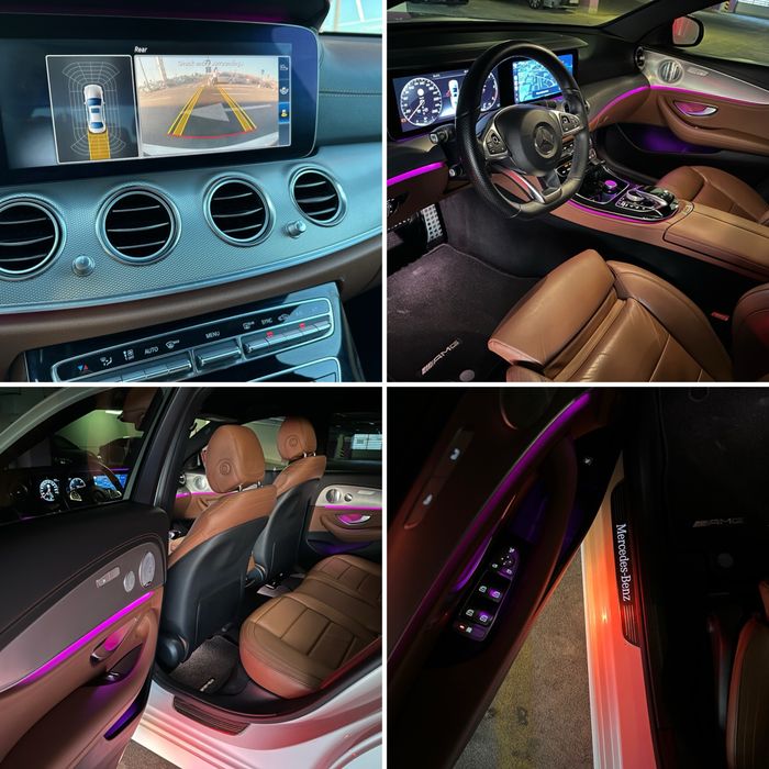 Mercedes Benz E 220d 4Matic, pachet AMG
