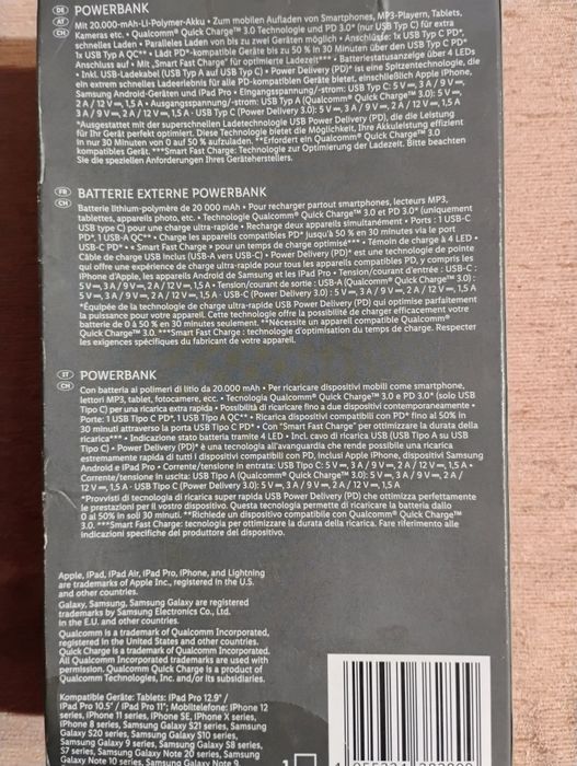 Incărcător extern Tronic