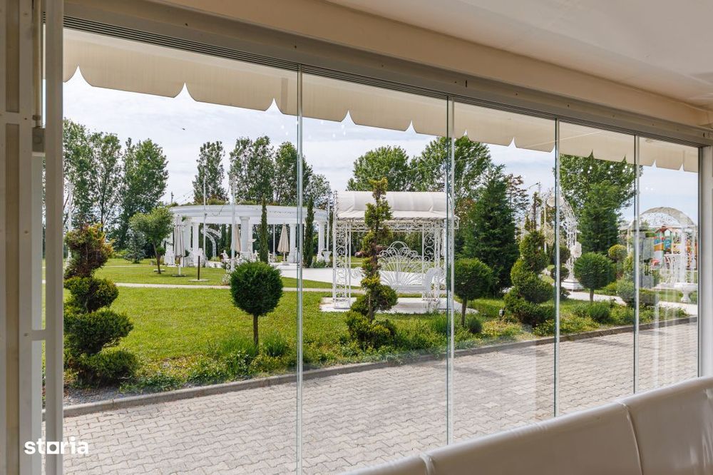 Complex HoReCa functional – 13.000 mp, venituri active, 15 km Timiso