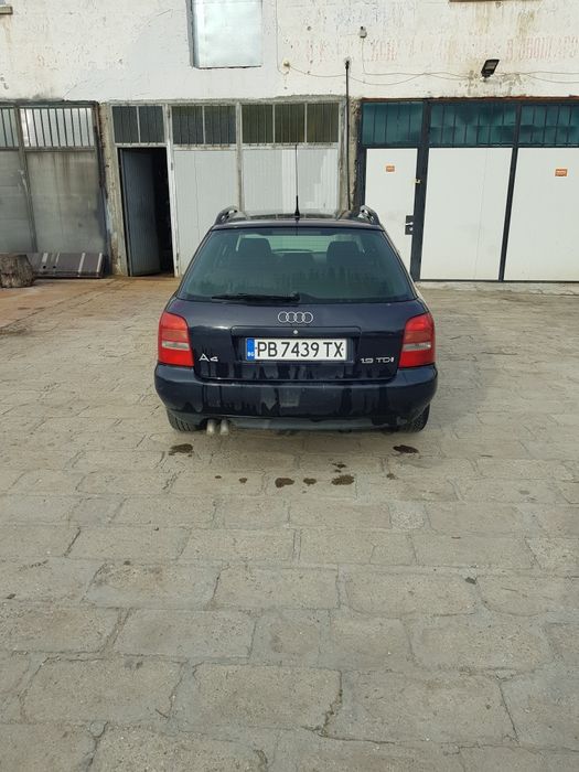 Ауди а4 1.9 TDI 131к.с