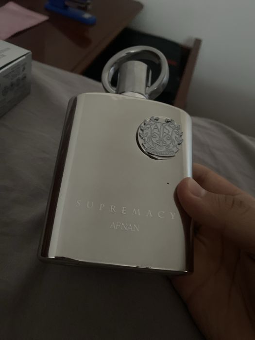 Клон на creed aventus, afnan supremacy silver