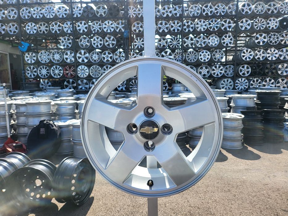 Лети джанти 15 4х100 Шевролет , Chevrolet ,Опел ,Opel