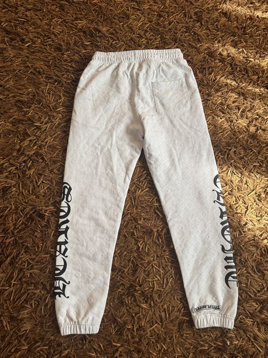pantaloni chrome hearts