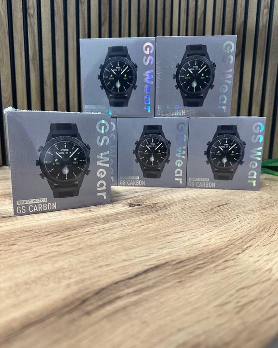 Gs wear carbon (смарт часы)