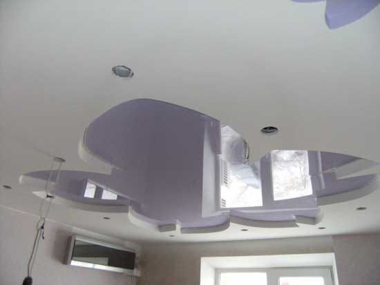 Натяжные потолки, качаственно