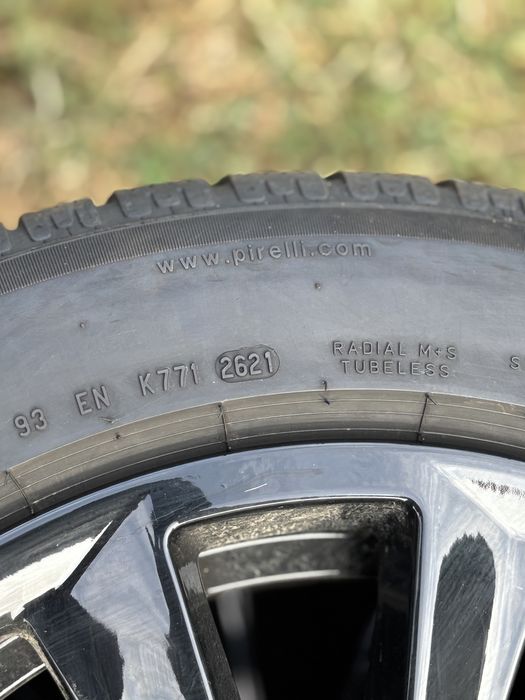 Roti 17" pentru BMW F10, F30. Jante + anvelope iarna 225/55/17