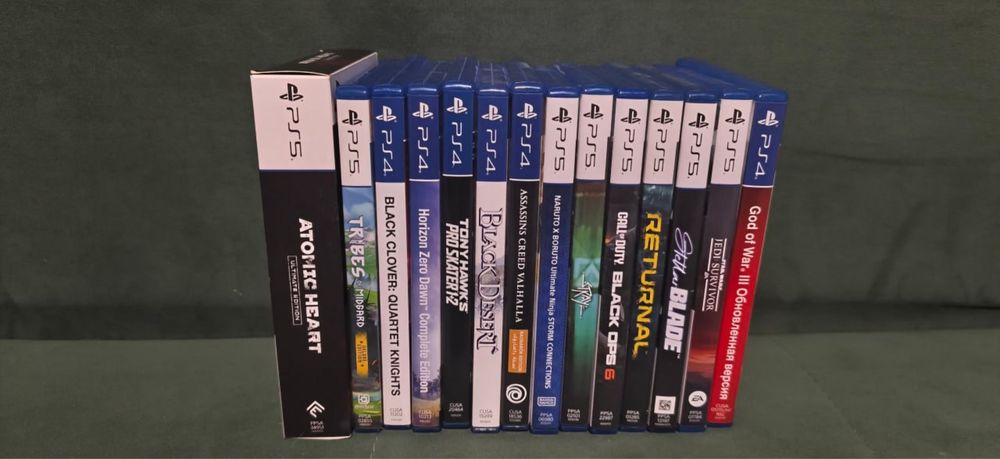 Продам игры на ps 4-5