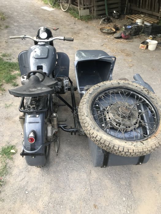 Продам мотоцыкл м62 ирбит