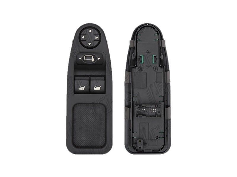 Buton reglare oglinzi, comutator macara usa Peugeot Expert, 02.2007-07.2016, Fiat Scudo (270), 02.2007-09.2016; Citroen Jumpy, 02.2007-06.2016, reglare oglinda; dublu