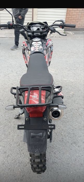 Продам мотоцикл, почти новый