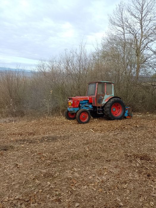 Tocătoare vegetație