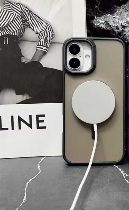 Husa compatbila Magsafe pt. iPhone 16 , 16 Pro , 16 Plus , 16 Pro Max