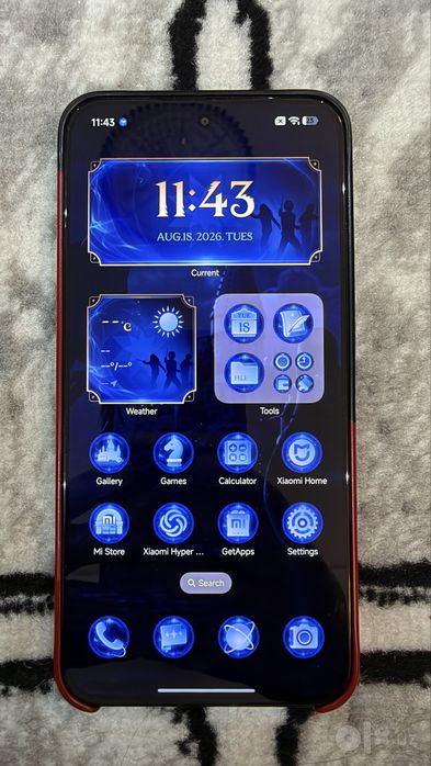 Redmi 4 turbo Harry Potter edition