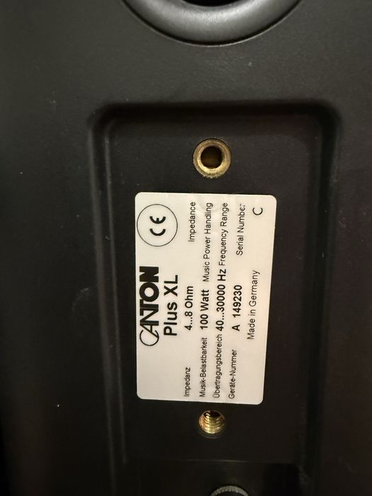 Canton 5бр колонки 10” Subwoofer