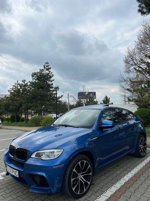 Bmw X6’M 555Cp full