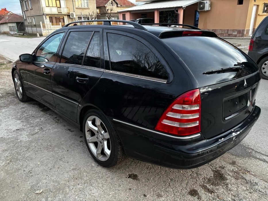 Mercedes W203 Face 320cdi sport edition 224кс на части Мирцедес Ц