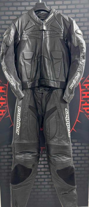 Кожен мото екип Probiker PRX-4 номер 54 на две части