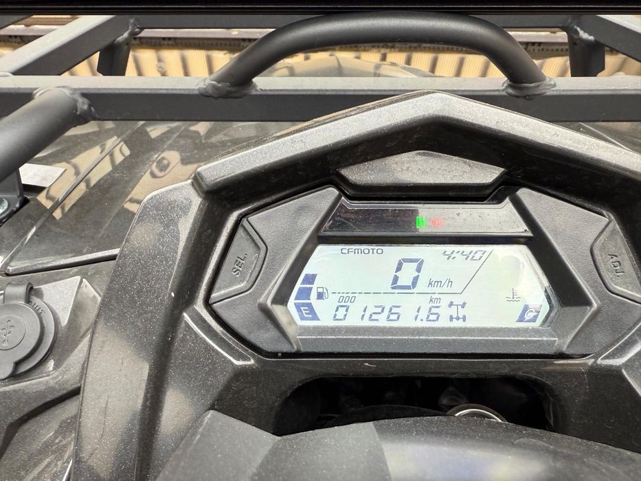 Cf moto 450L/1270 km/Unic proprietar/Stare ca nou/2023