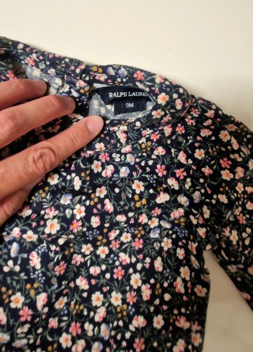 Лот дрешки за момиче C&A, H&M, Mayoral, Primark, Ralph Lauren и др., размер 80
