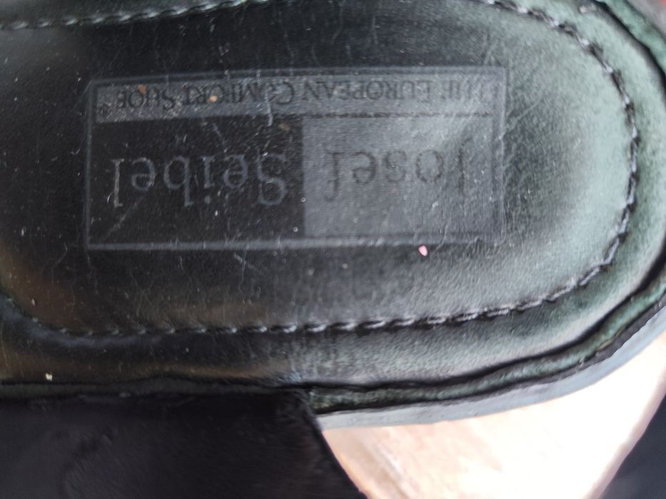 Josef Seibel Дамски / момичешки сандали 38 нр, изцяло eстдествена кожа