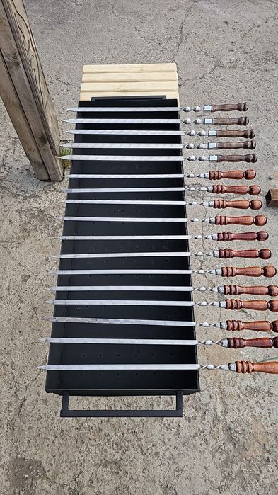 Мангал профессиональный                  .