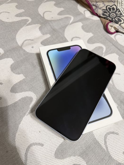Iphone 14, 256, голубого цвета