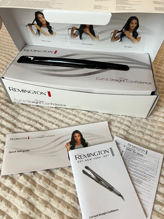 Преса за коса Remington Curl & Straight Confidence S6606