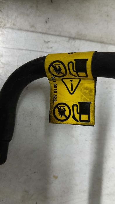Furtun combustibil 9810010322 2.0 cdti Chevrolet Captiva 1 (facelift) (2011 - 2013)