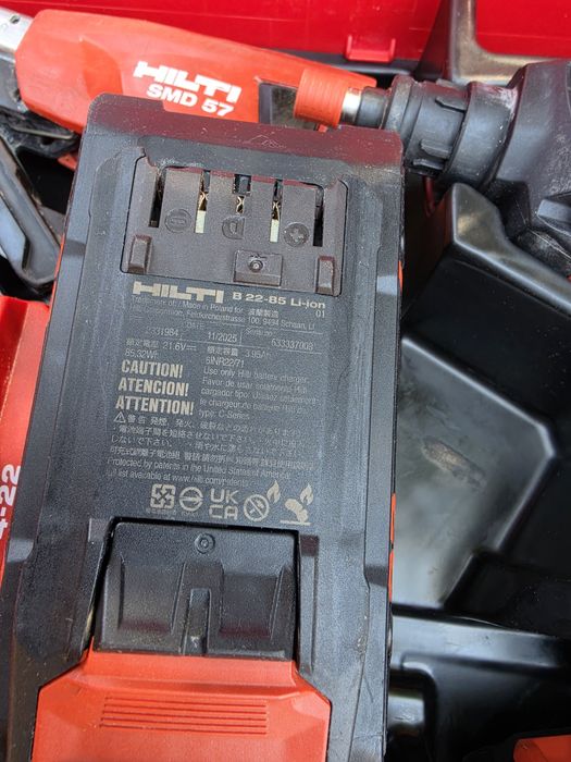 Filetanta rigips Hilti Nuron SD5000-22