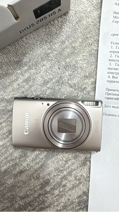 Canon IXUS 285 HS A