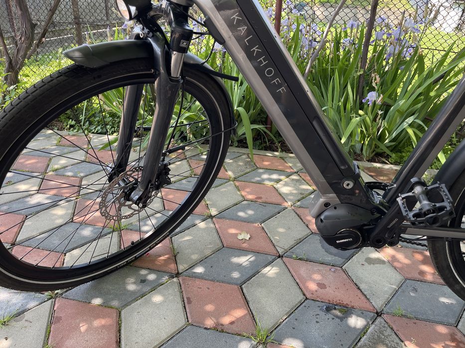 Bicicleta electrica Kalkhoff