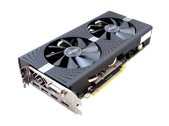 Видеокарта Игровая RX580 AMD