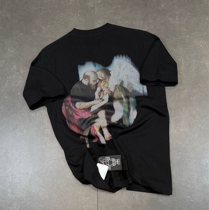 Мъжки тениски премиум качество off white balenciaga amiri