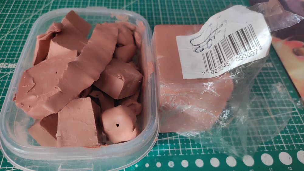 Пластилин NSP Hard 900 грамм